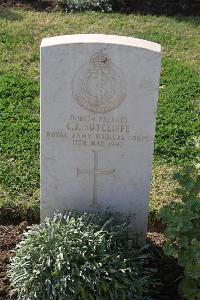 Ismailia War Memorial Cemetery - Sutcliffe, Charles James (Jimmy)
